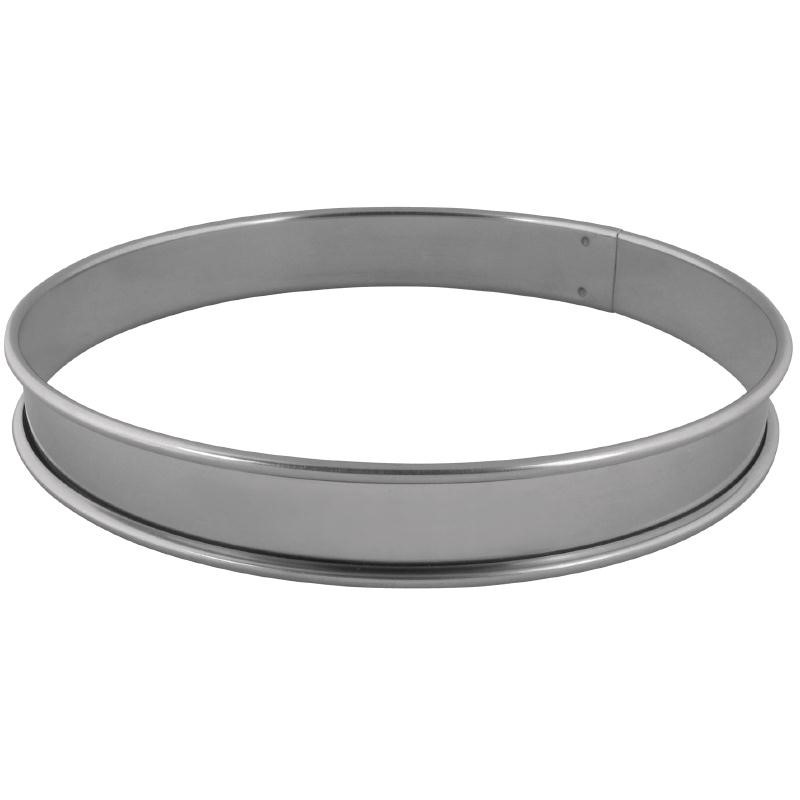 Cerle à tarte inox Matfer 28cm